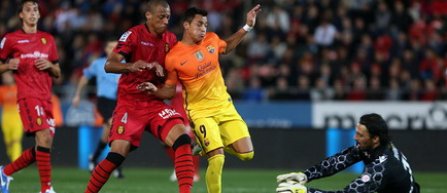 Barcelona, cu garnitura a doua la meciul cu Mallorca